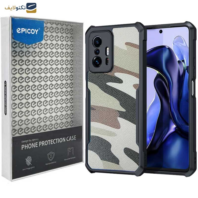 کاور اپیکوی مدل Xundd Camouflage مناسب برای گوشی موبایل شیائومی Mi 11T / Mi 11T Pro کاور اپیکوی مدل Xundd Camouflage مناسب برای گوشی موبایل شیائومی Mi 11T / Mi 11T Pro