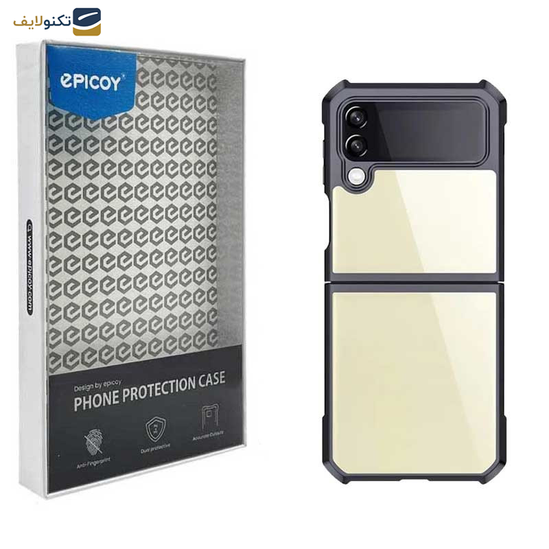کاور اپیکوی مدل Xundd Beatle مناسب برای گوشی موبایل سامسونگ Galaxy Z Flip 4 کاور اپیکوی مدل Xundd Beatle مناسب برای گوشی موبایل سامسونگ Galaxy Z Flip 4