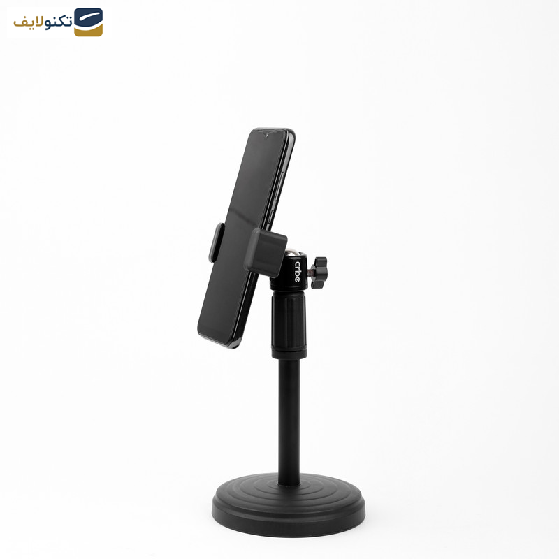 پایه نگهدارنده گوشی موبایل کربی مدل CR-L102 پایه نگهدارنده گوشی موبایل کربی مدل CR-L102