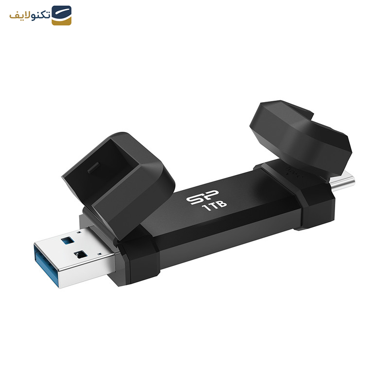 حافظه SSD اکسترنال سیلیکون پاور مدل DS72 ظرفیت 1 ترابایت حافظه SSD اکسترنال سیلیکون پاور مدل DS72 ظرفیت 1 ترابایت