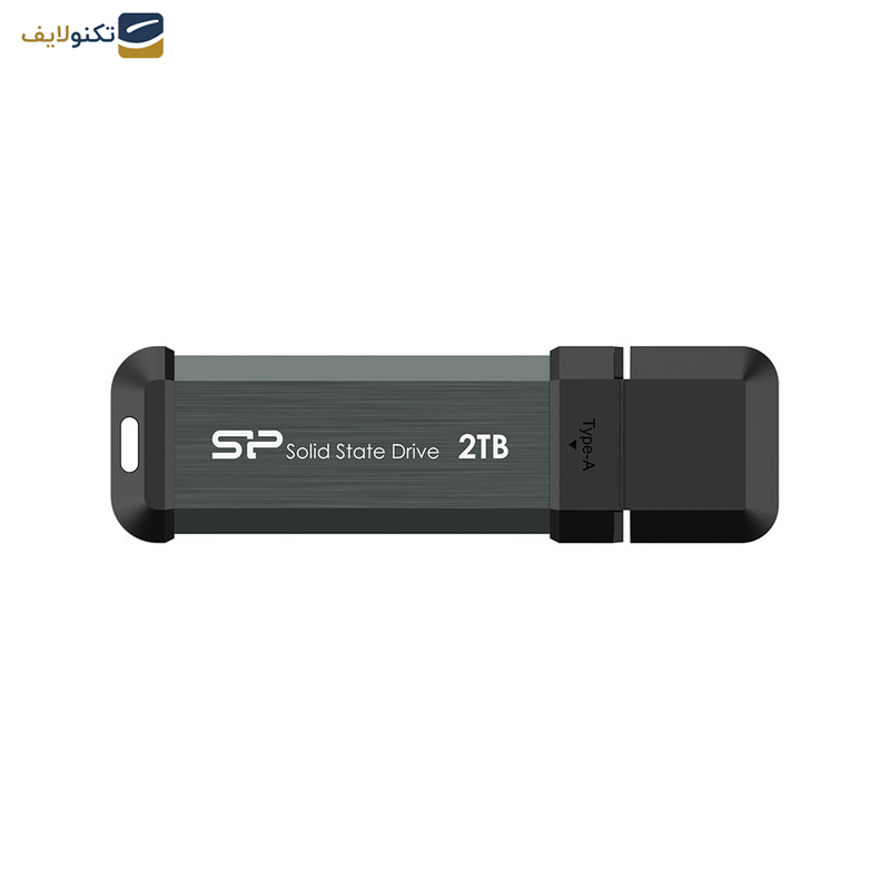 اس اس دی اکسترنال سیلیکون پاور مدل MS70 ظرفیت 2 ترابایت