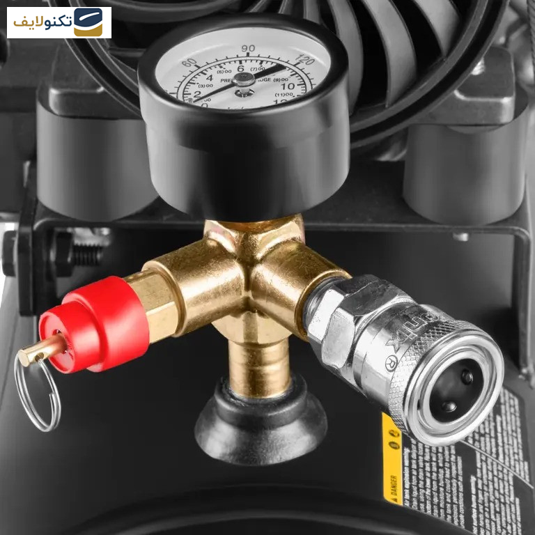 کمپرسور باد رونیکس مدل RC-0612 کمپرسور باد رونیکس مدل RC-0612