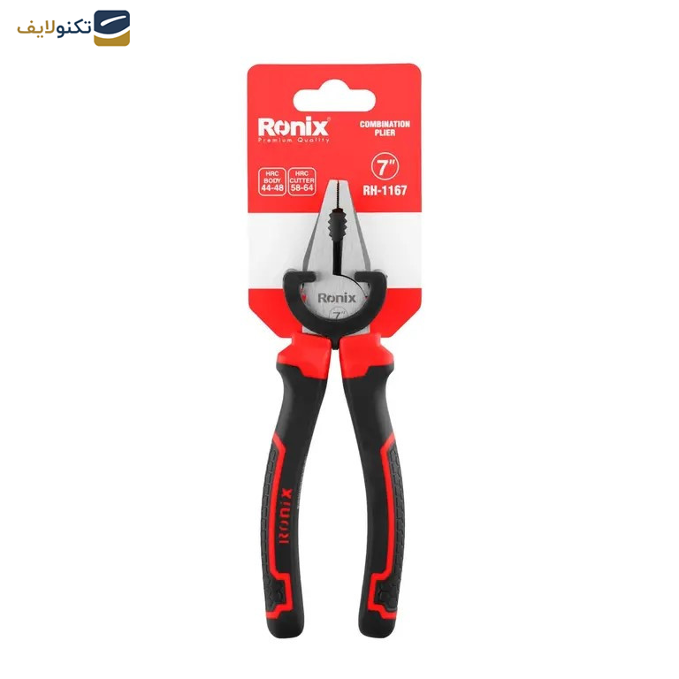 انبردست رونیکس مدل RH-1167 سایز 7 اینچ انبردست رونیکس مدل RH-1167 سایز 7 اینچ