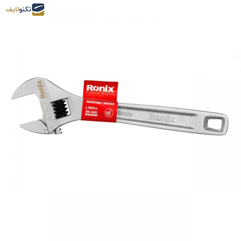 آچار فرانسه رونیکس مدل RH-2403 سایز 10 اینچ آچار فرانسه رونیکس مدل RH-2403 سایز 10 اینچ