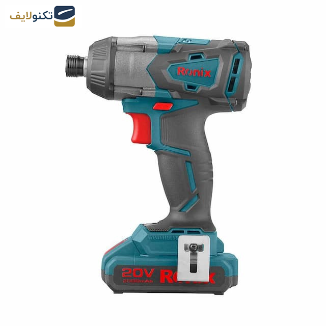 پیچ گوشتی شارژی رونیکس مدل 8906 پیچ گوشتی شارژی رونیکس مدل 8906