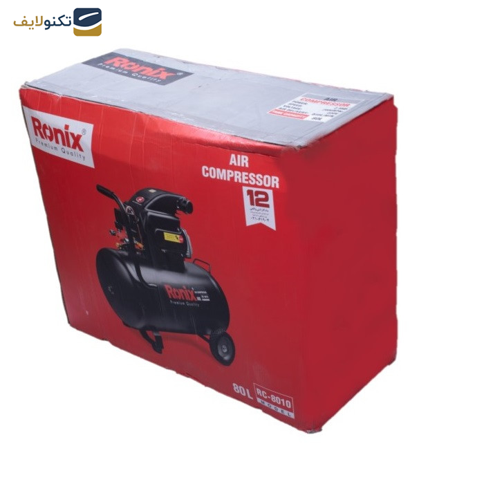 کمپرسور هوا رونیکس مدل RC-8010