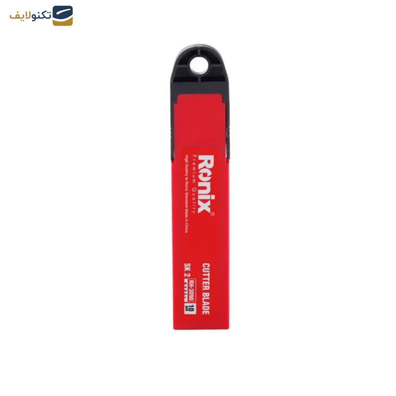 تیغ کاتر رونیکس مدل RH-3090 بسته 10 عددی تیغ کاتر رونیکس مدل RH-3090 بسته 10 عددی