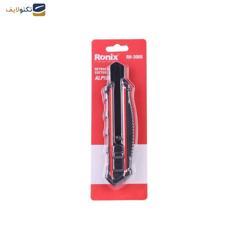 کاتر رونیکس مدل RH-3008 به همراه تیغ کاتر کاتر رونیکس مدل RH-3008 به همراه تیغ کاتر