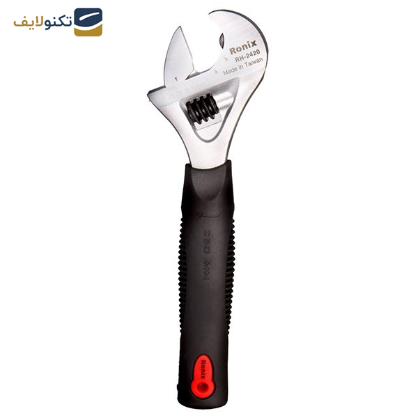آچار فرانسه جغجغه‌ ای رونیکس مدل RH-2420 سایز 10 اینچ