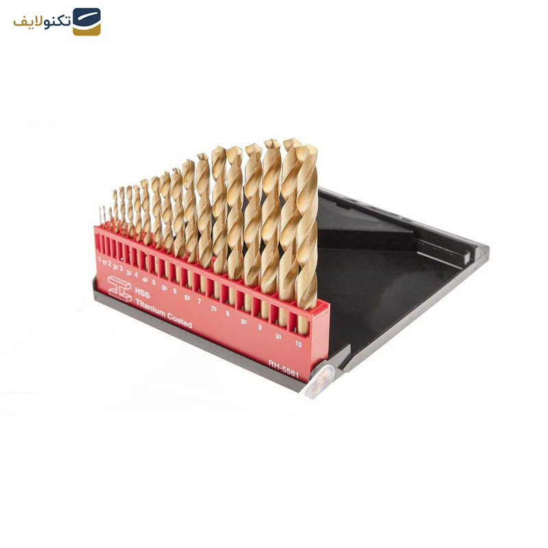 مجموعه 19عددی مته رونیکس مدل RX-5581 مجموعه 19عددی مته رونیکس مدل RX-5581