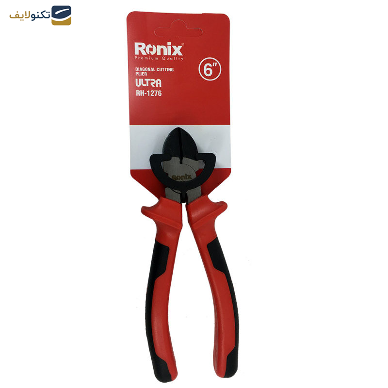 انبر سیم چین رونیکس مدل R1276H سایز 6 اینچ انبر سیم چین رونیکس مدل R1276H سایز 6 اینچ
