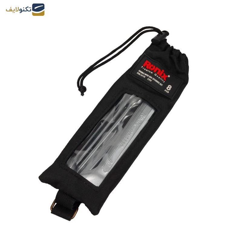 آچار تخت رونیکس مدل RH-2201 مجموعه 8 عددی آچار تخت رونیکس مدل RH-2201 مجموعه 8 عددی