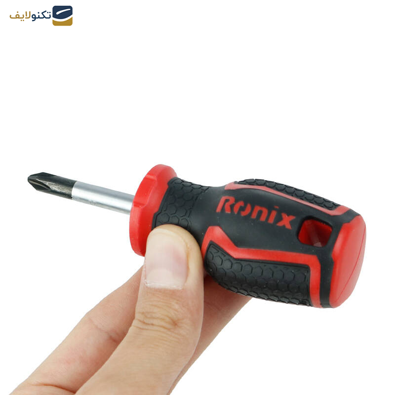 پیچ گوشتی چهارسو رونیکس مدل RH-2846