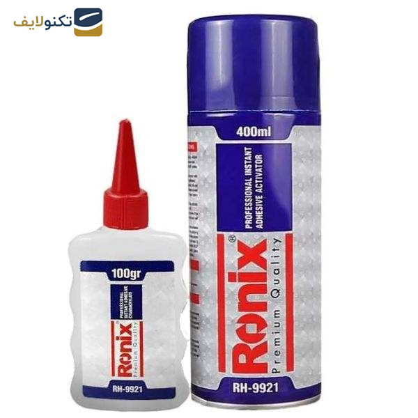 چسب 123 رونیکس مدل RH9921 حجم 400 میلی متر مجموعه 25 عددی چسب 123 رونیکس مدل RH9921 حجم 400 میلی متر مجموعه 25 عددی
