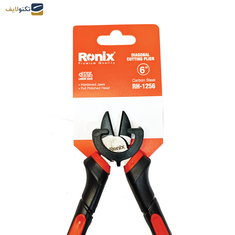 انبر سیم چین رونیکس مدل RH1256 سایز 6 اینچ انبر سیم چین رونیکس مدل RH1256 سایز 6 اینچ