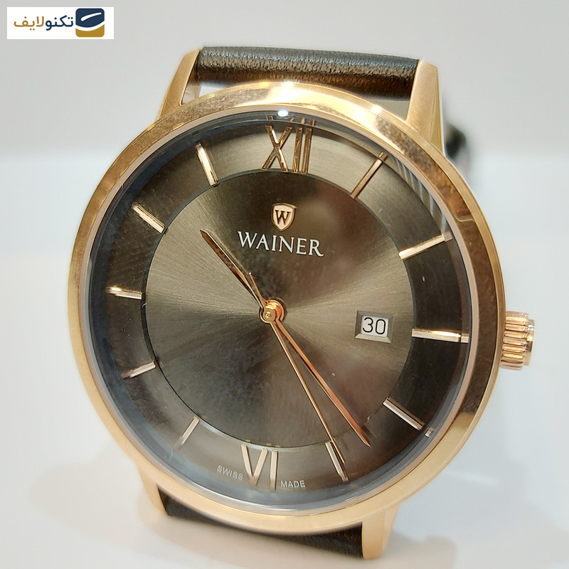 ساعت مچی عقربهای مردانه واینر مدل WA.11190-A ساعت مچی عقربهای مردانه واینر مدل WA.11190-A