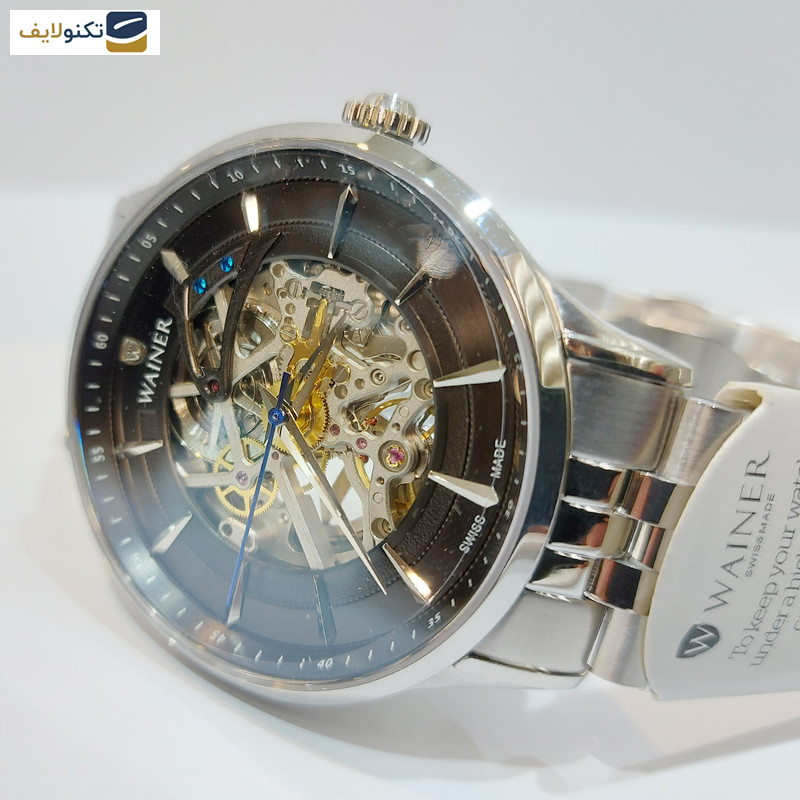 ساعت مچی عقربهای مردانه واینر مدل WA.25705-A ساعت مچی عقربهای مردانه واینر مدل WA.25705-A