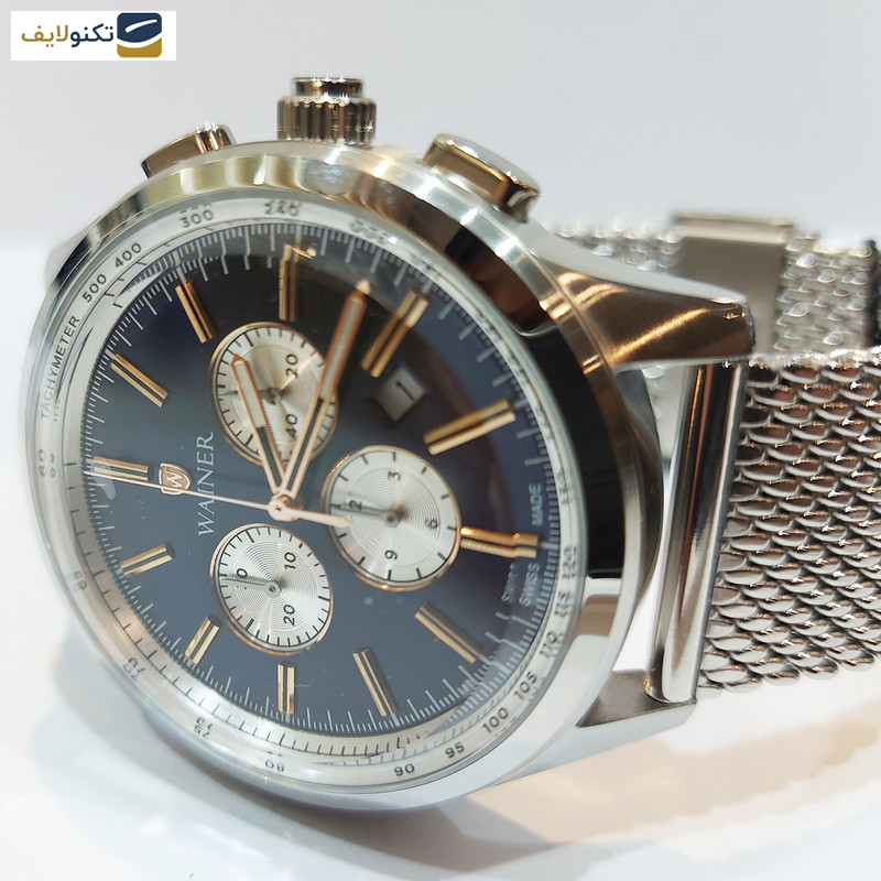ساعت مچی عقربهای مردانه واینر مدل WA.12340-C ساعت مچی عقربهای مردانه واینر مدل WA.12340-C
