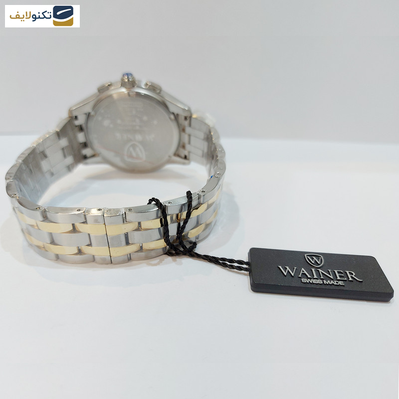 ساعت مچی عقربهای مردانه واینر مدل WA.12320-G ساعت مچی عقربهای مردانه واینر مدل WA.12320-G