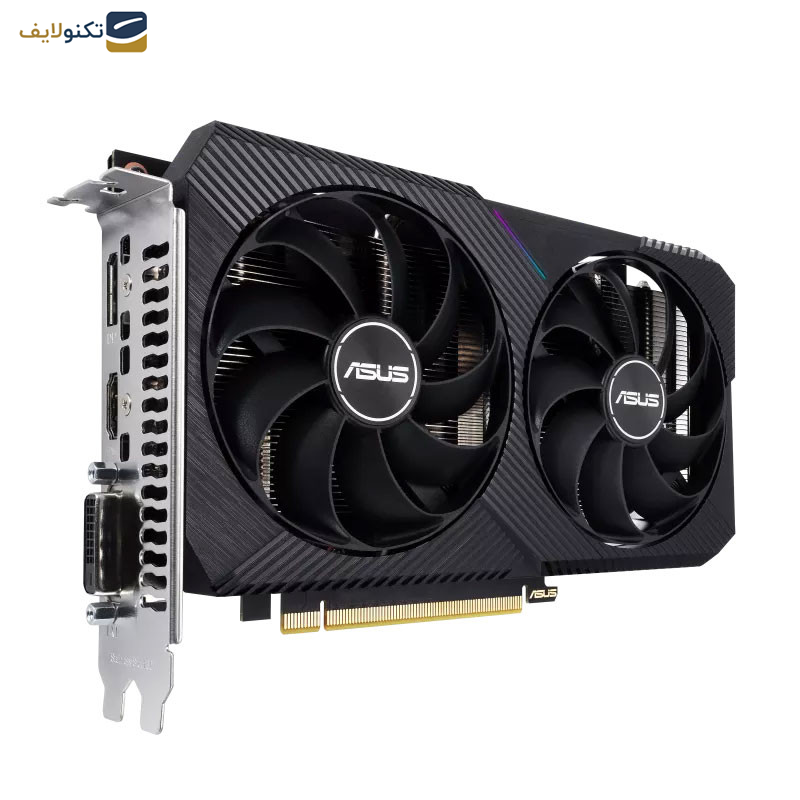 کارت گرافیک ایسوس مدل Dual GeForce RTX 3050 V2 OC Edition 8GB کارت گرافیک ایسوس مدل Dual GeForce RTX 3050 V2 OC Edition 8GB