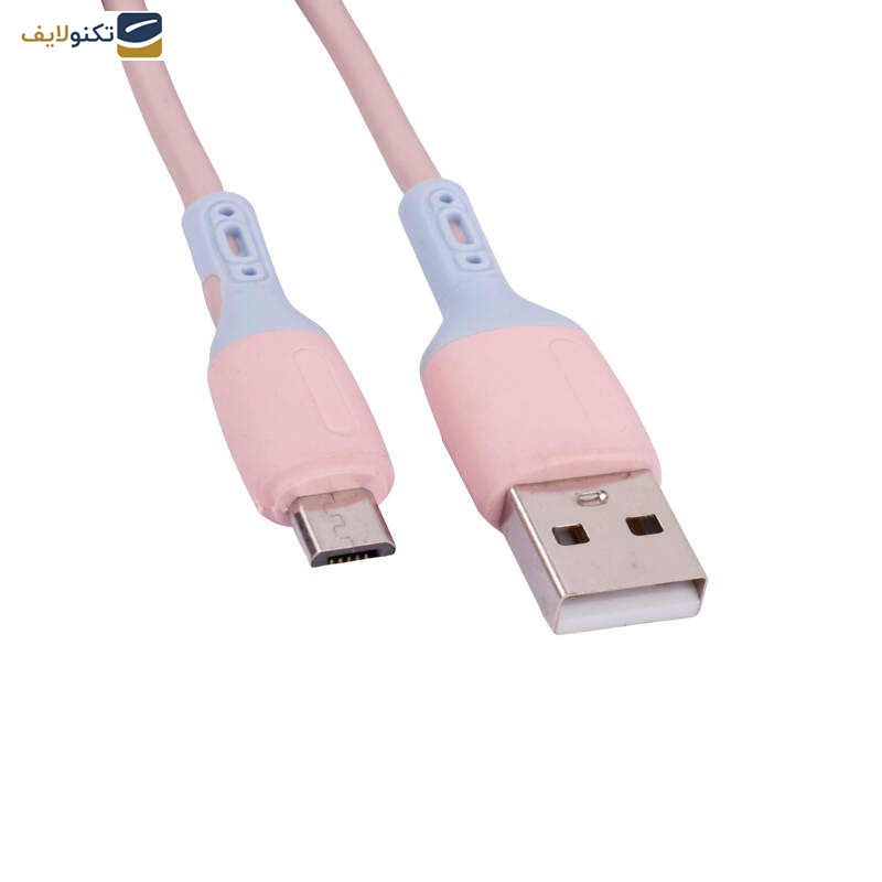 کابل تبدیل USB به microUSB ایکس پی پرو داکت مدل C227 طول 1 متر