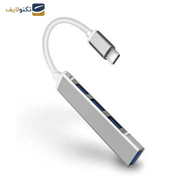 هاب 4 پورت USB-C ایکس پی پروداکت مدل XP H-815 هاب 4 پورت USB-C ایکس پی پروداکت مدل XP H-815