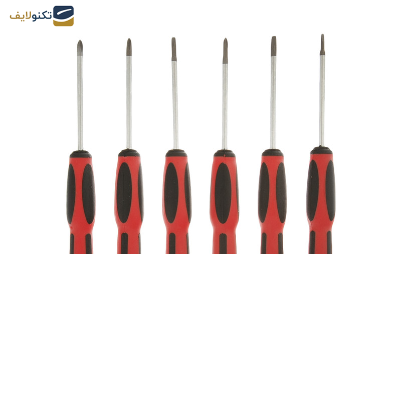 مجموعه 6 عددی پیچ گوشتی آروا کد 4514 مجموعه 6 عددی پیچ گوشتی آروا کد 4514