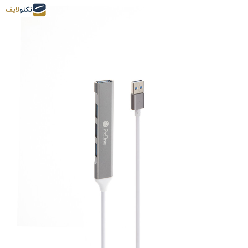 هاب 4 پورت پرووان مدل PHU575 هاب 4 پورت پرووان مدل PHU575