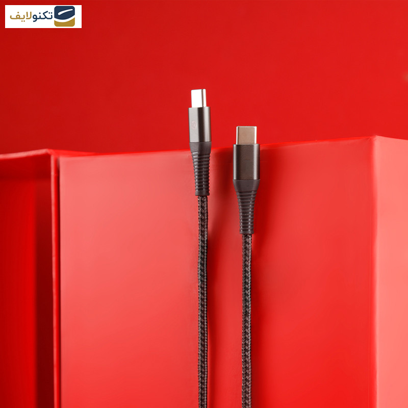 کابل USB-C مدل PCC105 طول 1 متر