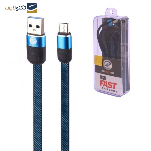 کابل تبدیل USB به microUSB ایکس پی پروداکت مدل XP-C226 طول 1 متر کابل تبدیل USB به microUSB ایکس پی پروداکت مدل XP-C226 طول 1 متر