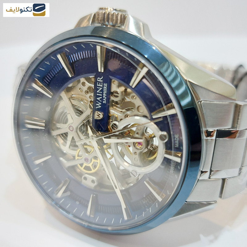 ساعت مچی عقربهای مردانه واینر مدل WA.25511-B ساعت مچی عقربهای مردانه واینر مدل WA.25511-B