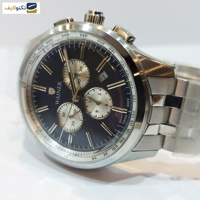 ساعت مچی عقربهای مردانه واینر مدل WA.12320-D ساعت مچی عقربهای مردانه واینر مدل WA.12320-D