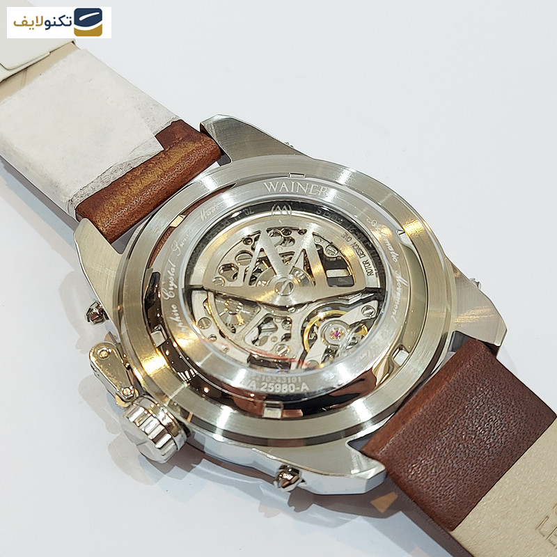 ساعت مچی عقربهای مردانه واینر مدل WA.25980-A ساعت مچی عقربهای مردانه واینر مدل WA.25980-A
