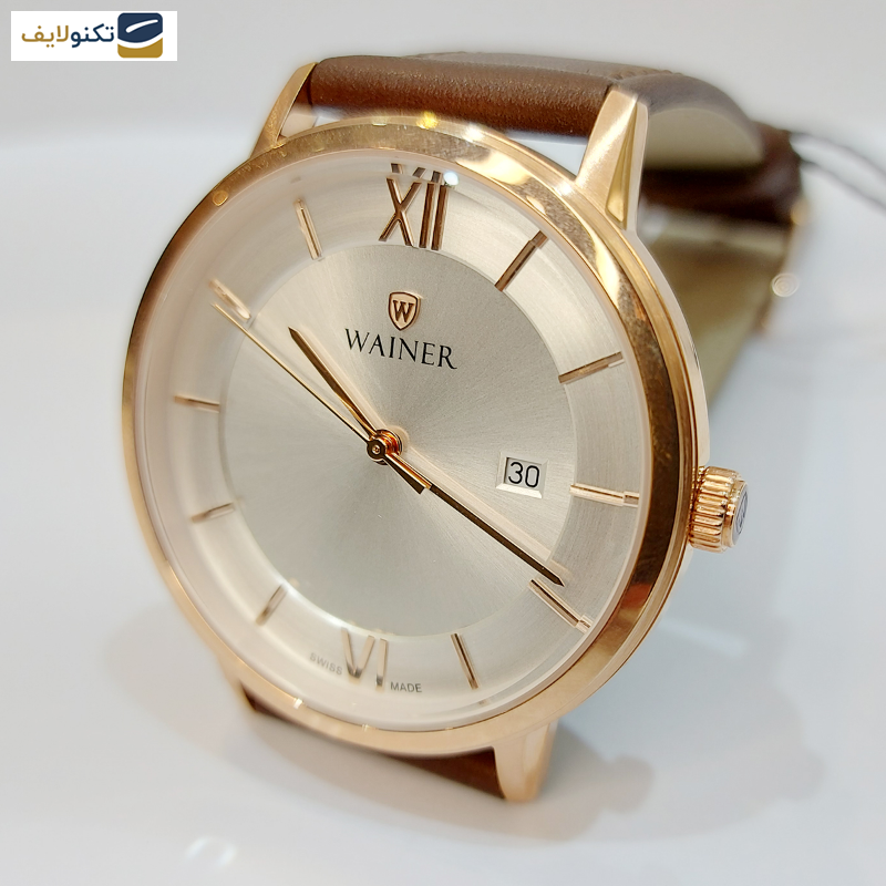 ساعت مچی عقربهای مردانه واینر مدل WA.11190-D ساعت مچی عقربهای مردانه واینر مدل WA.11190-D