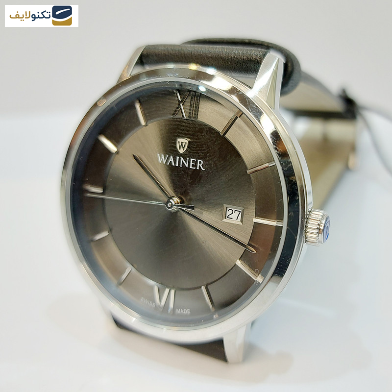 ساعت مچی عقربهای مردانه واینر مدل WA.11190-B ساعت مچی عقربهای مردانه واینر مدل WA.11190-B