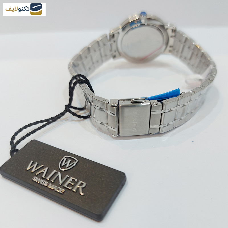 ساعت مچی عقربهای مردانه واینر مدل WA.11175-B ساعت مچی عقربهای مردانه واینر مدل WA.11175-B