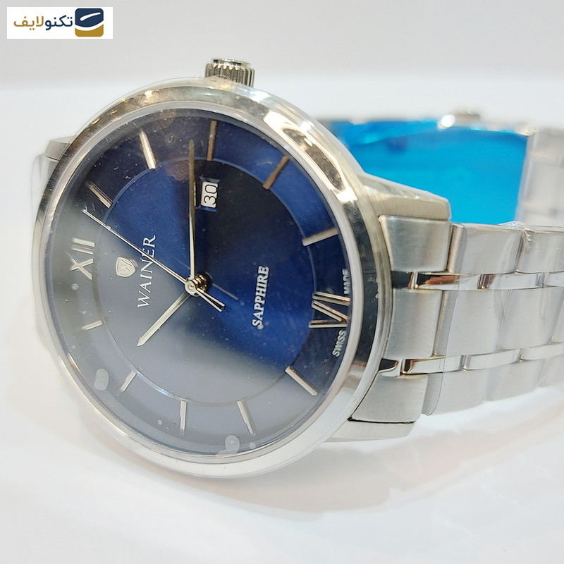 ساعت مچی عقربهای مردانه واینر مدل WA.11170-C ساعت مچی عقربهای مردانه واینر مدل WA.11170-C