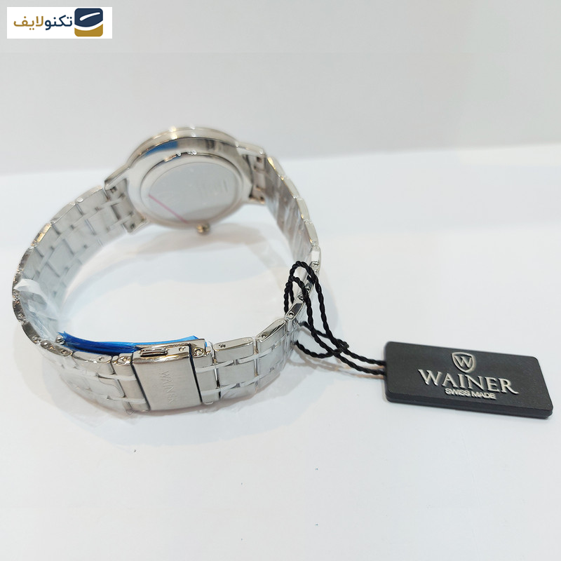 ساعت مچی عقربهای مردانه واینر مدل WA.11170-B ساعت مچی عقربهای مردانه واینر مدل WA.11170-B