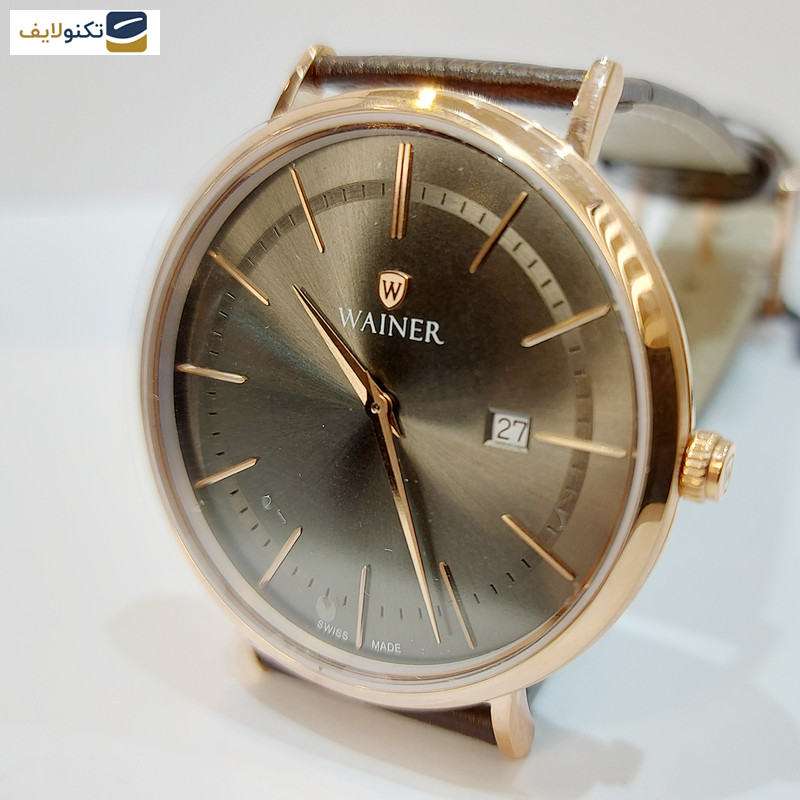ساعت مچی عقربهای مردانه واینر مدل WA.11120-D ساعت مچی عقربهای مردانه واینر مدل WA.11120-D