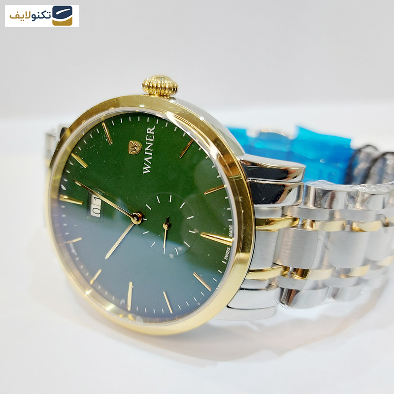 ساعت مچی عقربهای مردانه واینر مدل WA.01881-F ساعت مچی عقربهای مردانه واینر مدل WA.01881-F