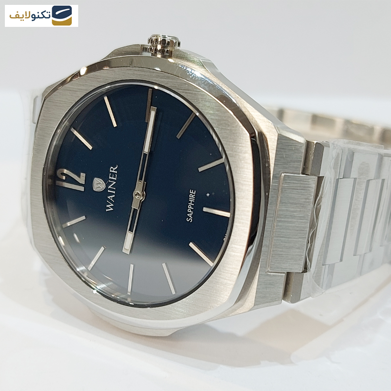 ساعت مچی عقربهای مردانه واینر مدل WA.10122-B ساعت مچی عقربهای مردانه واینر مدل WA.10122-B