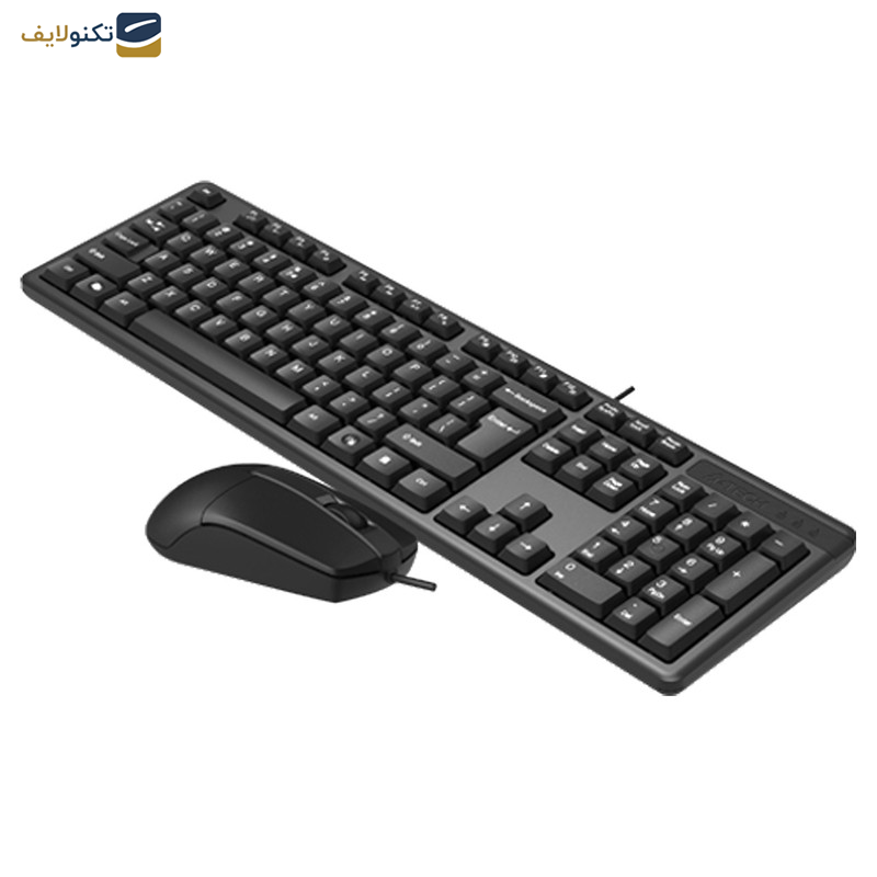 کیبورد و ماوس ای فورتک مدل KK-3330S کیبورد و ماوس ای فورتک مدل KK-3330S