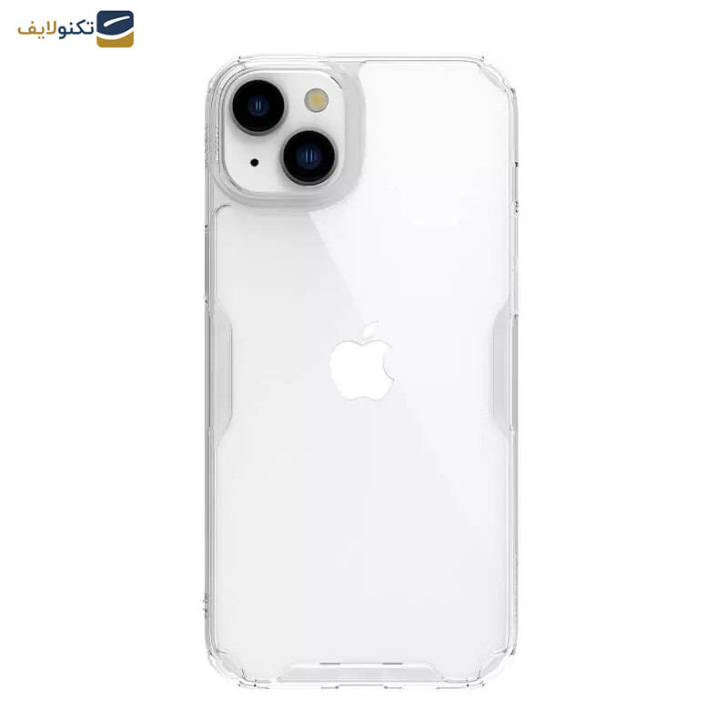 کاور نیلکین مدل Nature TPU Pro مناسب برای گوشی موبایل اپل iPhone 15 کاور نیلکین مدل Nature TPU Pro مناسب برای گوشی موبایل اپل iPhone 15