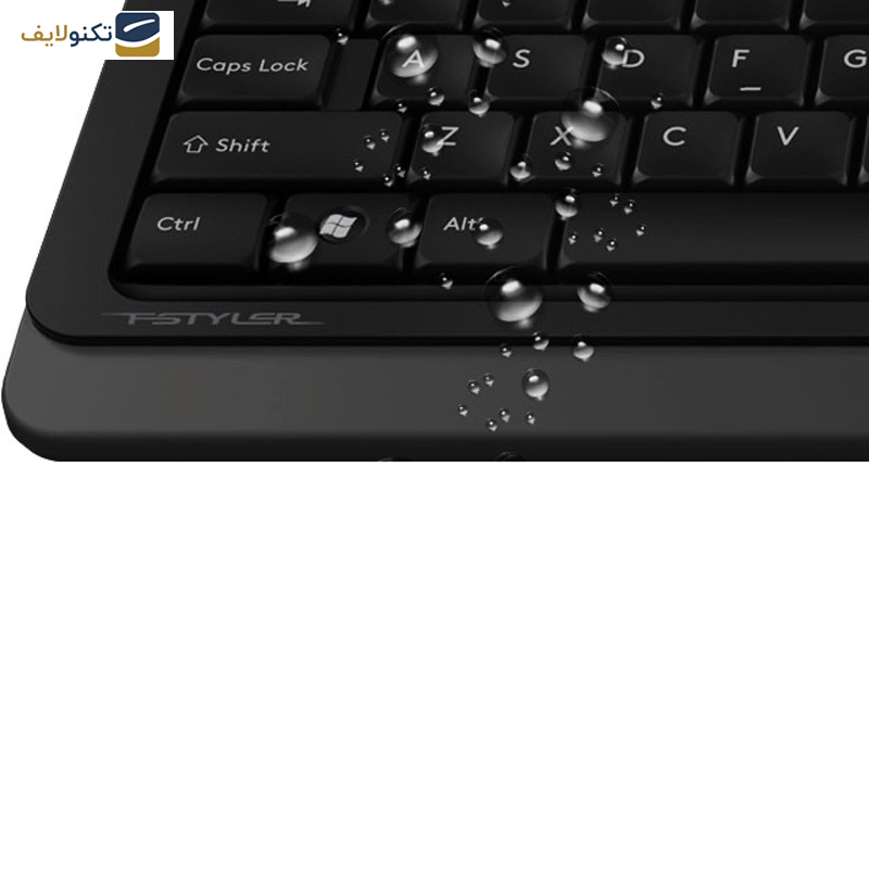 کیبورد و ماوس ای فورتک مدل FSTYLER F1010 کیبورد و ماوس ای فورتک مدل FSTYLER F1010