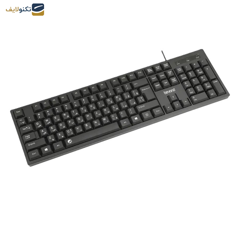 کیبورد بیاند مدل BK-3434 کیبورد بیاند مدل BK-3434