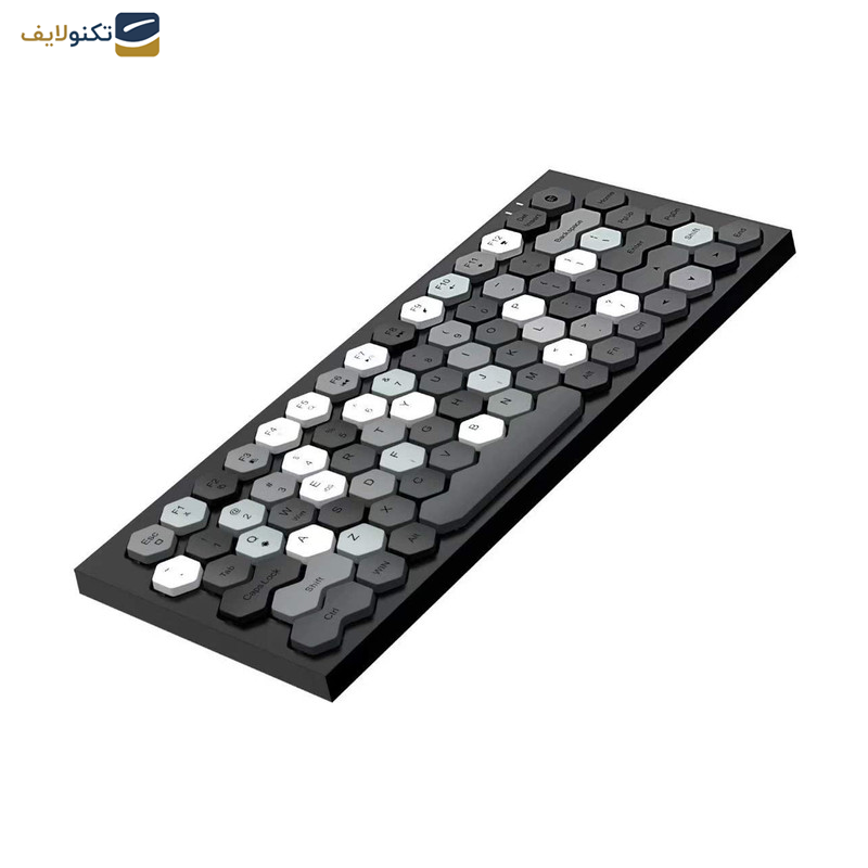 کیبورد مافی مدل Phoenix SK-658BTW کیبورد مافی مدل Phoenix SK-658BTW