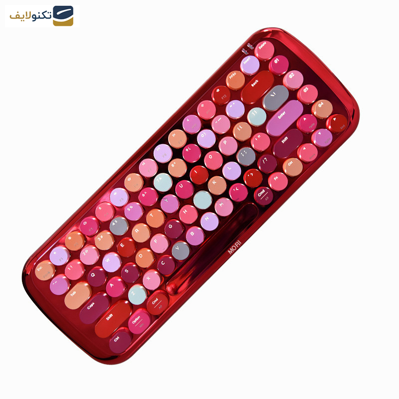 کیبورد مخصوص بازی مافی مدل LUSC Retro Mixed Color کیبورد مخصوص بازی مافی مدل LUSC Retro Mixed Color