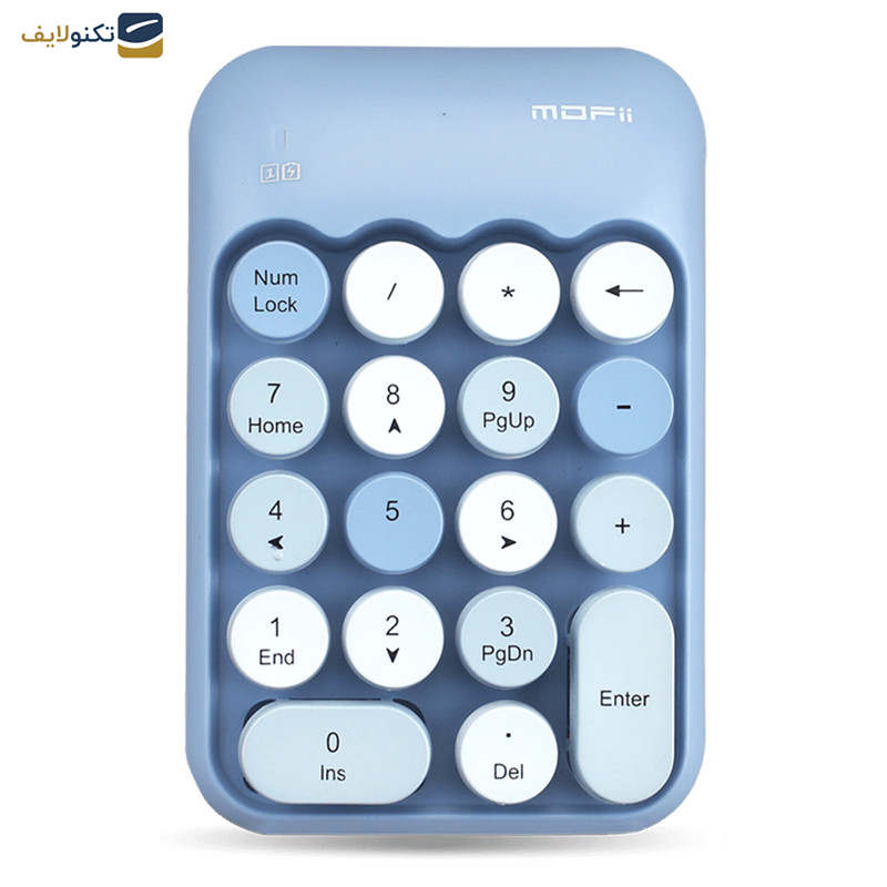 صفحه کلید عددی بی سیم مافی مدل NumPad X910 صفحه کلید عددی بی سیم مافی مدل NumPad X910