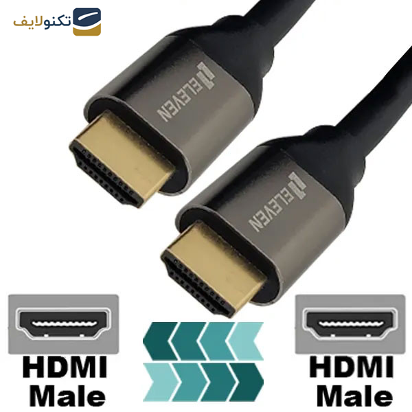 کابل HDMI ایلون مدل HD-4K750 طول 7.5 متر کابل HDMI ایلون مدل HD-4K750 طول 7.5 متر