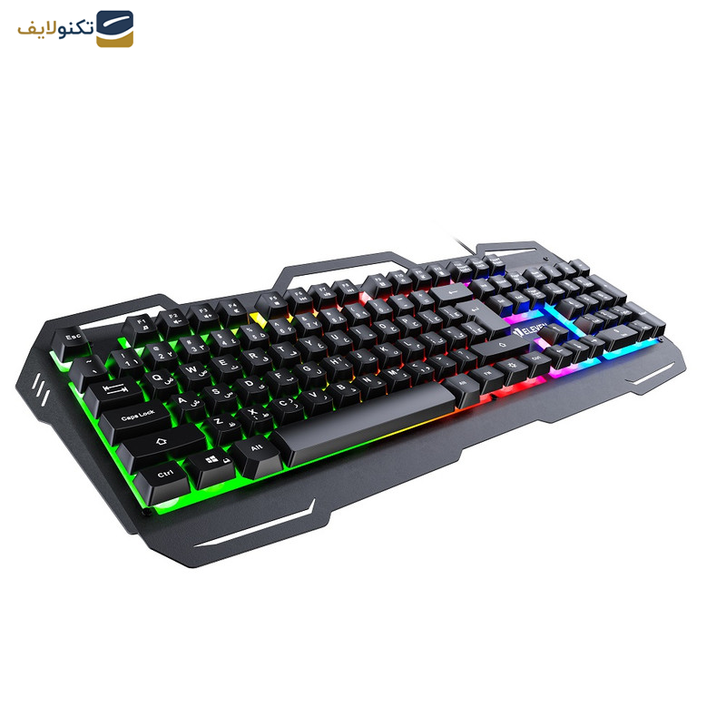 کیبورد مخصوص بازی ایلون مدل GK103 کیبورد مخصوص بازی ایلون مدل GK103